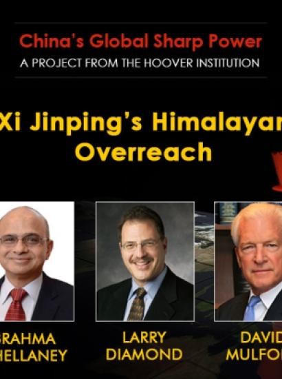 Image for Xi Jinping’s Himalayan Overreach