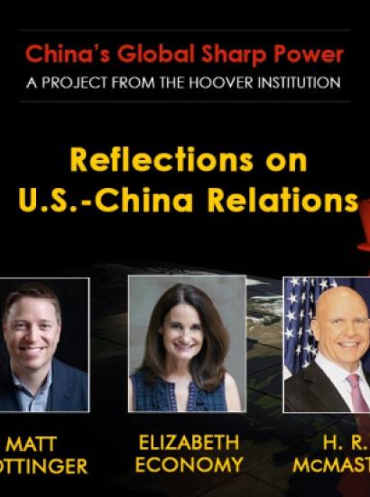 Image for Reflections On U.S.-China Relations