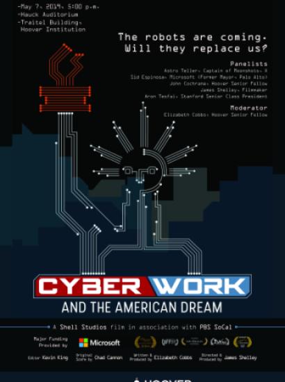 Image for CyberWork And The American Dream: A Film Screening