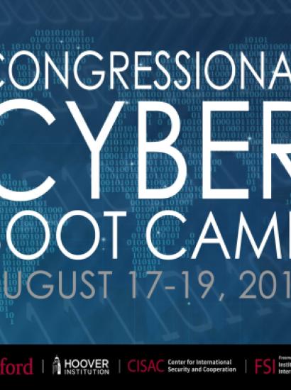 Image for Congressional Cyber Boot Camp 2015