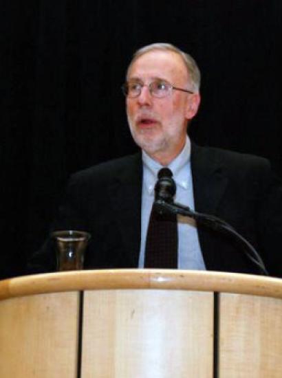 Image for Seminar Featured National Political Correspondent Dan Balz