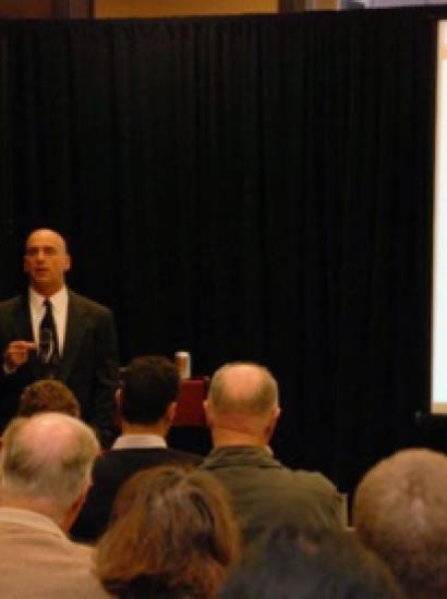 Image for Hoover national security fellows’ event featured Colonel David Ottignon, from the U.S. Marine Corps