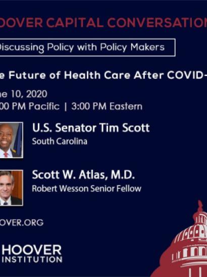 Image for A Discussion On The Future Of Health Care After COVID-19