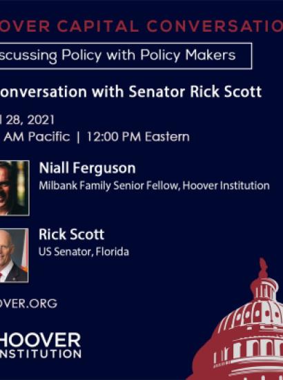 Image for A Conversation With Senator Rick Scott