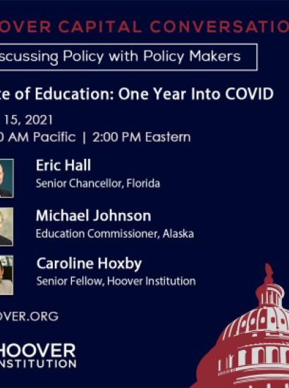 Image for State Of Education: One Year Into COVID