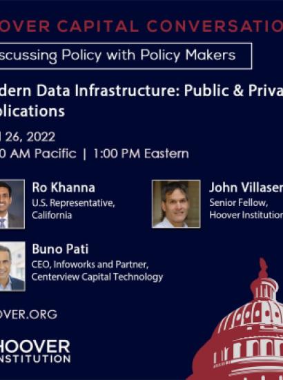 Image for Modern Data Infrastructure: Public & Private Implications