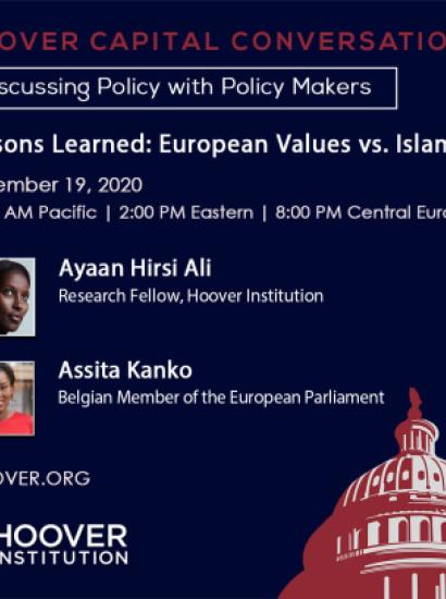 Image for Lessons Learned: European Values Vs. Islamism