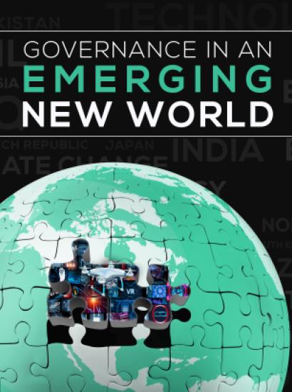 Image for Governance In An Emerging New World: Emerging Technology And The U.S. Economy 