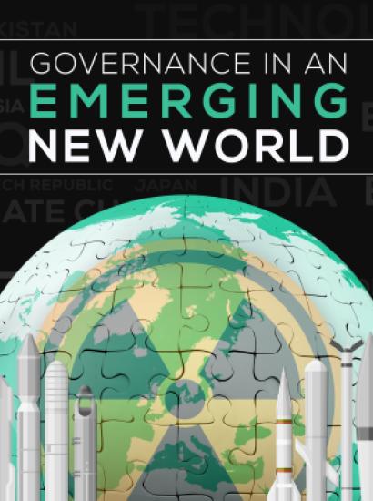 Image for Governance In An Emerging New World: Emerging Technology And Nuclear Non-Proliferation