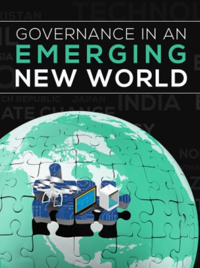 Image for Governance In An Emerging New World: Emerging Technology And America’s National Security 