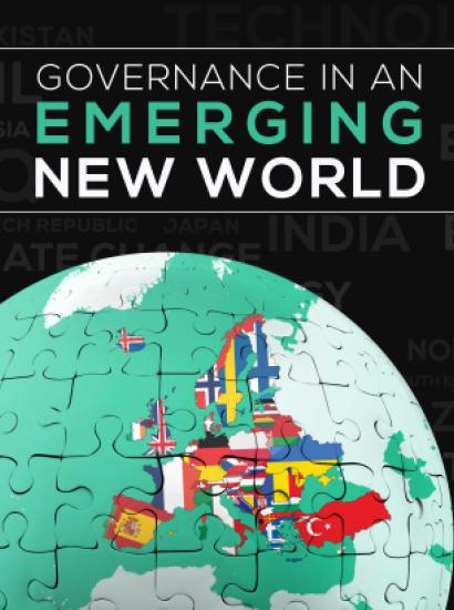 Image for Governance In An Emerging New World: Europe