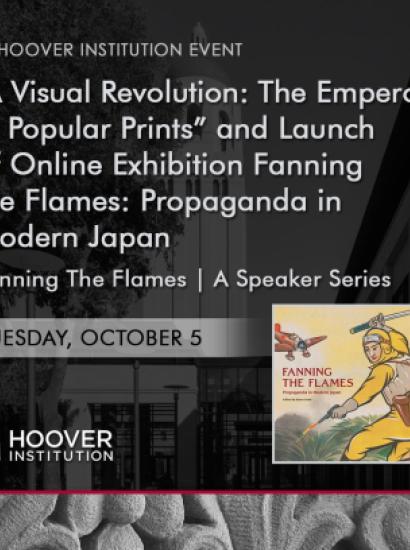 Image for “A Visual Revolution: The Emperor In Popular Prints” And Launch Of Online Exhibition Fanning The Flames: Propaganda In Modern Japan