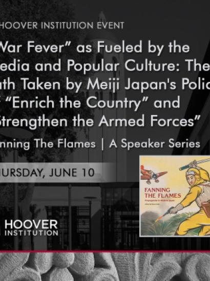 Image for “War Fever” As Fueled By The Media And Popular Culture: The Path Taken By Meiji Japan's Policies Of “Enrich The Country” And “Strengthen The Armed Forces”