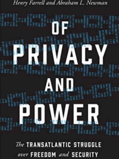 Image for Security By The Book With Henry Farrell & Abraham L. Newman