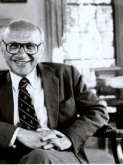 Image for “The Last Conservative: The Life of Milton Friedman” with Jennifer Burns