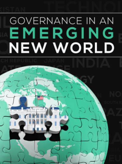 Image for Governance In An Emerging New World: Governing In An Emerging New World