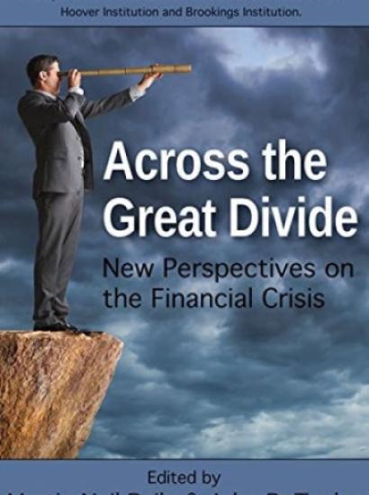 Image for Across the Great Divide: New Perspectives on the Financial Crisis