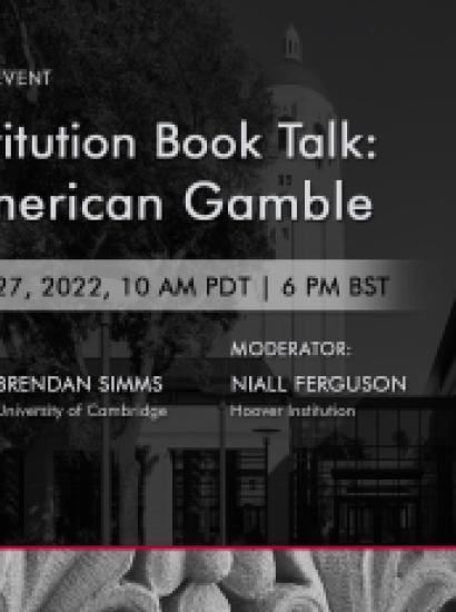 Image for Book Talk: Hitler’s American Gamble