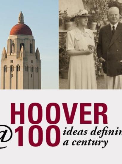 Image for Hoover@100: Ideas Defining A Century