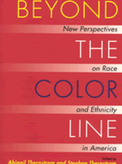 Image for Beyond the Color Line: New Perspectives on Race and Ethnicity in America