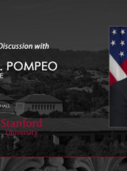 Image for A Breakfast Policy Discussion With Secretary Of State Michael R. Pompeo