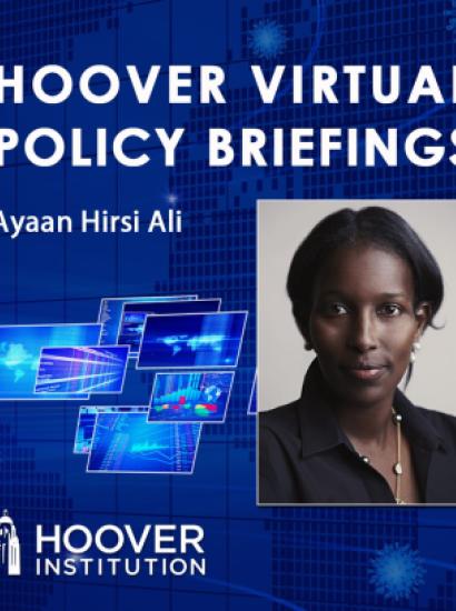 Image for Ayaan Hirsi Ali: Identity Politics And Its Tribal Branches