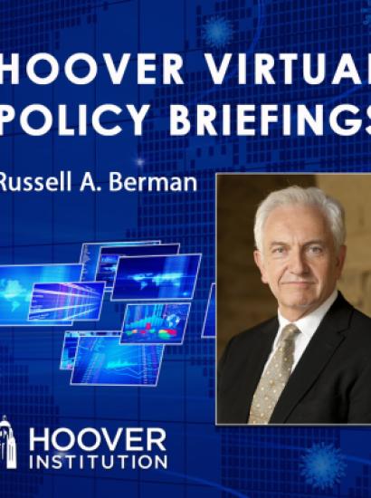 Image for Russell A. Berman: COVID-19 And Globalism