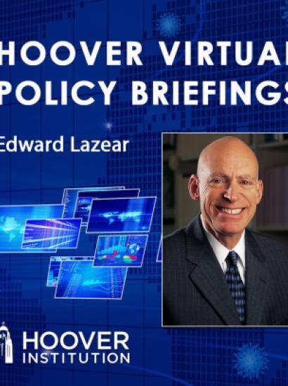Image for Edward Lazear: COVID-19 and Today's Jobs Report