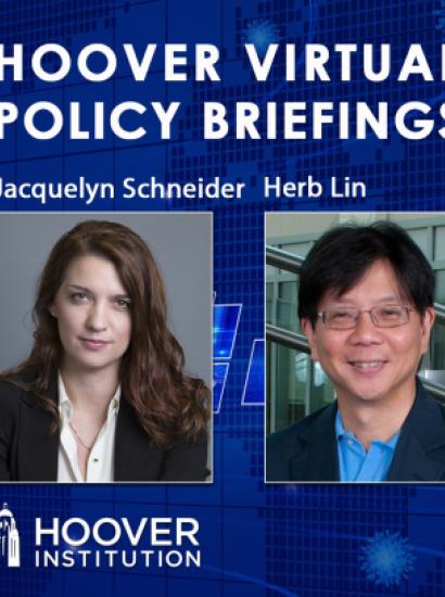 Image for Jacquelyn Schneider And Herb Lin: Cyber Power And Peril In The Post-COVID World