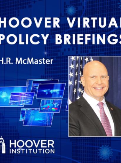 Image for H.R. McMaster: COVID-19: Geopolitical And Geoeconomic Implications 