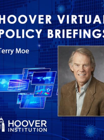 Image for Terry Moe: The Future Of Education Reform And Its Politics