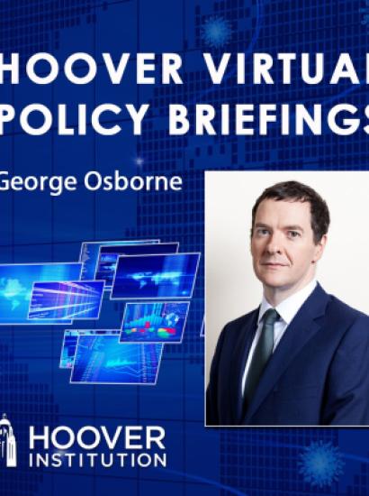 Image for George Osborne: COVID-19 And The UK  