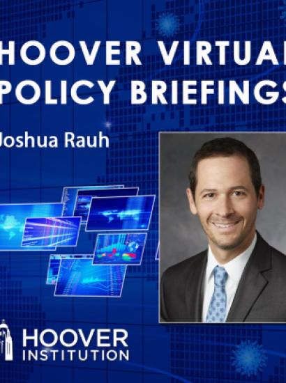 Image for Joshua Rauh: COVID-19 And The Government Response 