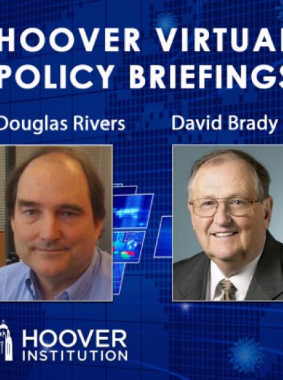 Image for Doug Rivers And David Brady: COVID-19 And Politics