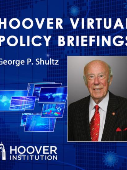Image for George P. Shultz: Learning From Experience 