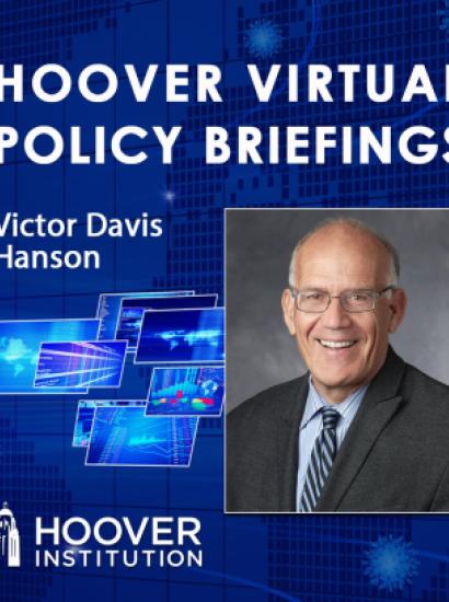 Image for Victor Davis Hanson: COVID-19 And The Lessons Of History