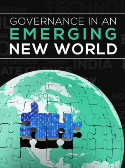 Image for Governance In An Emerging New World: The Information Challenge To Democracy