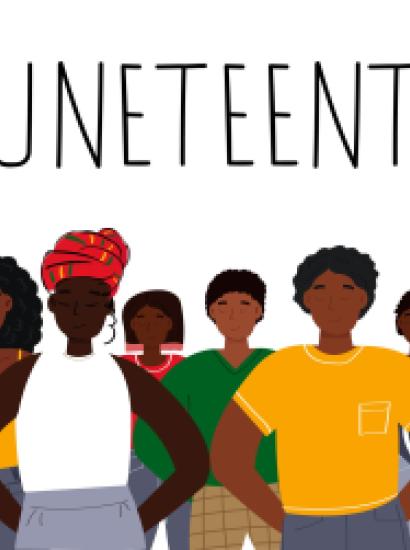 Image for Juneteenth And The Freedom Writers