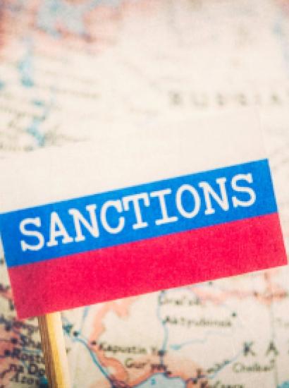 Image for A Conversation About Russian Sanctions And The Future Of Sanctions