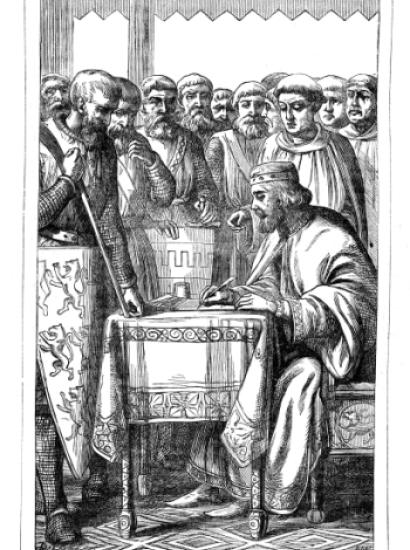 Image for The Foundation Of Liberty: Magna Carta After 800 Years