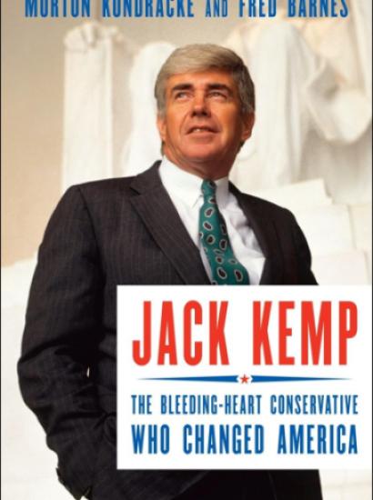 Image for Jack Kemp: Bleeding Heart Conservative Who Changed America 