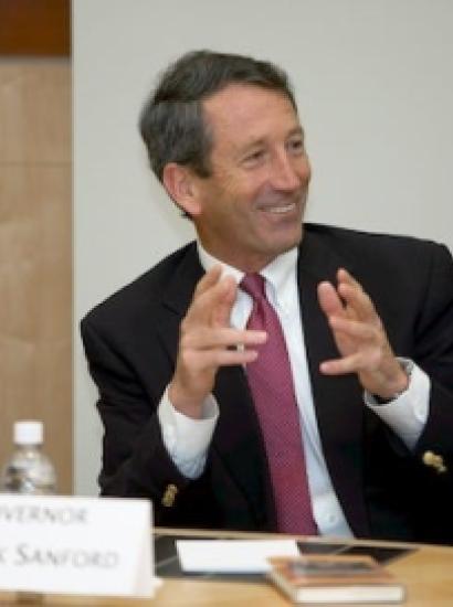 Image for Seminar featuring Mark Sanford, governor of South Carolina