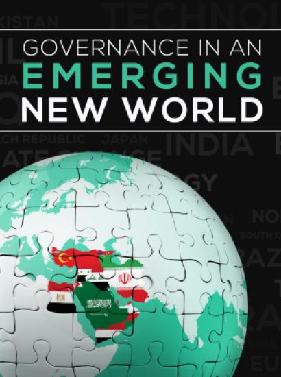 Image for Governance In An Emerging New World: The Middle East In An Emerging World 