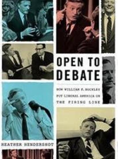 Image for Author Discussion Of The Newly Released Book: Open To Debate