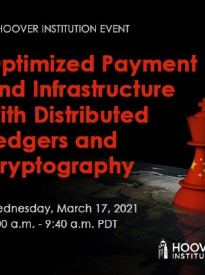 Image for Optimized Payment And Financial Infrastructure With Distributed Ledgers And Cryptography 