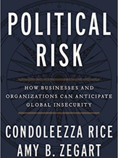 Image for Political Risk: How Businesses And Organizations Can Anticipate Global Insecurity