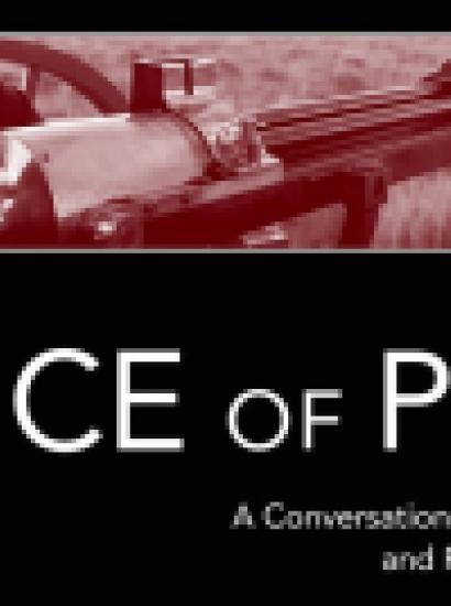 Image for The Price of Peace: A Conversation with Victor Hanson and Peter Robinson