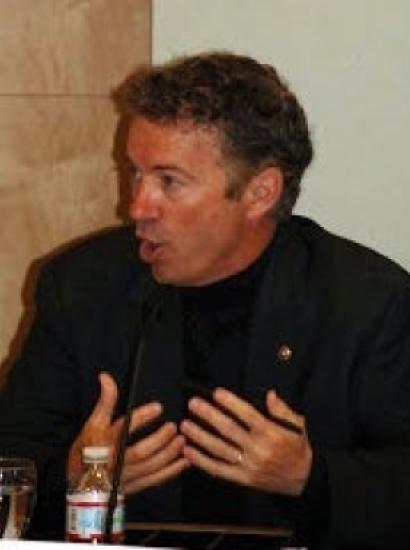 Image for Senator Rand Paul visits the Hoover Institution