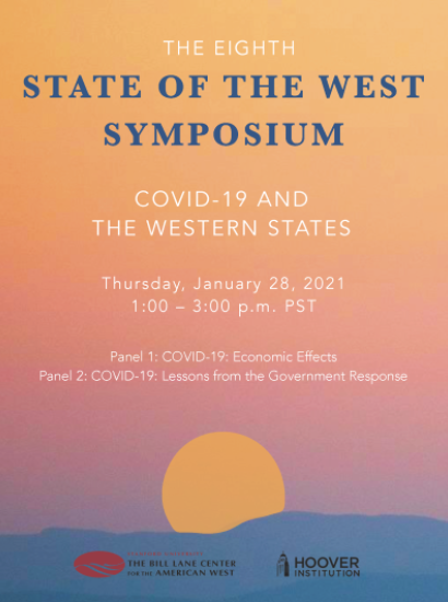 Image for State Of The West Symposium 2021: COVID-19 In The Western States