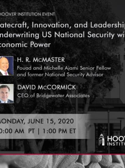 Image for Statecraft, Innovation, And Leadership: Underwriting US National Security With Economic Power